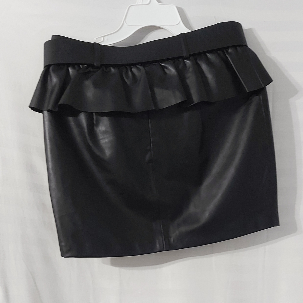 Zara skirts size medium Color Black - Picture 5 of 10